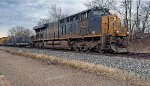 CSX 3107 leads M225.